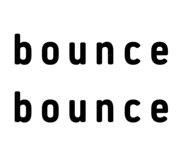 Logo da loja Bounce Bounce