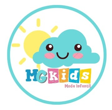 Logo da loja MG kids Moda infantil