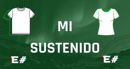 Mi Sustenido - Camisetas e produtos personalizados