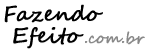 Logo da loja Fazendo Efeito