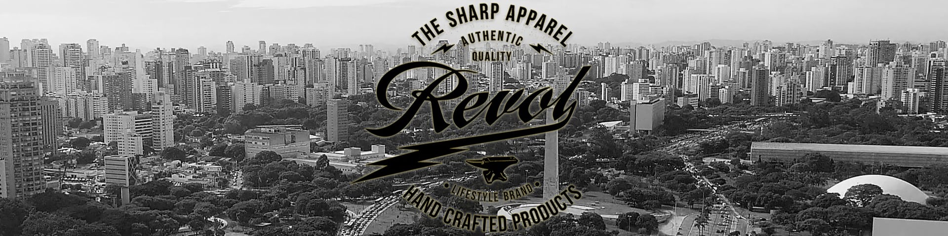 Nome da loja  Revol The Sharp Apparel