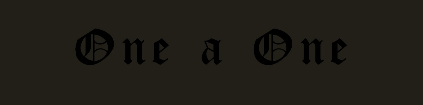 Nome da loja  One a One