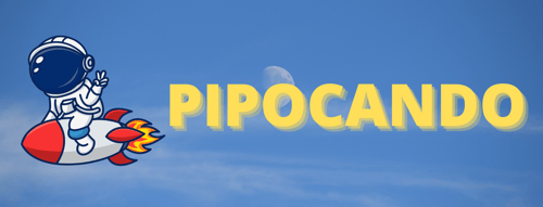 Logo da loja Pipocando