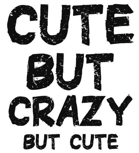 Logo da loja Cute But Crazy But Cute