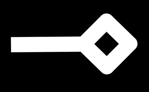 Logo da loja reta Clothing