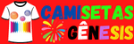 Logo da loja GÊNESIS CAMISETAS