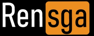 Logo da loja RENSGA ROUPAS