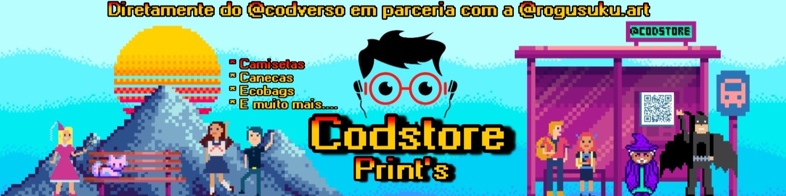 Nome da loja  Codstore Print's