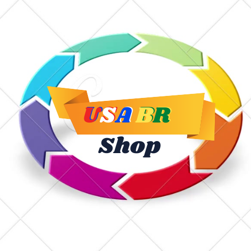 Logo da loja USA BR SHOP