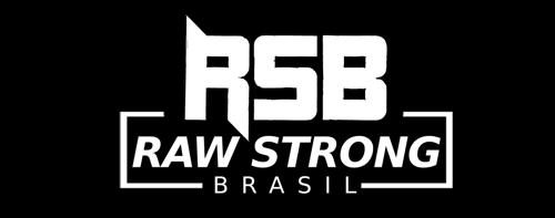 Logo da loja RAW STRONG BRASIL