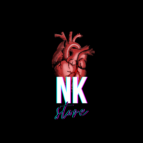 Logo da loja NK store
