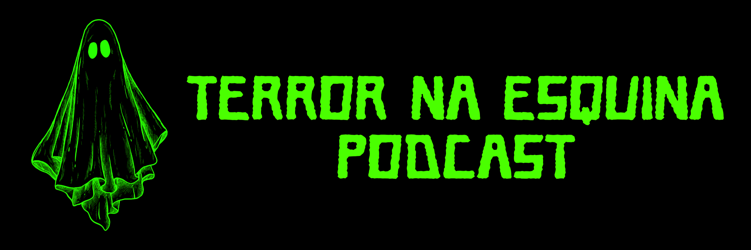 Logo da loja Terror na esquina