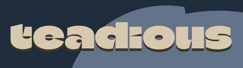Logo da loja Teadious Store
