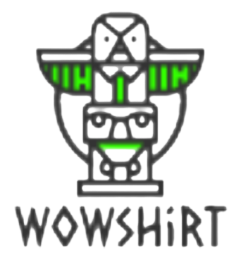 Logo da loja  wowshirt