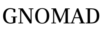 Logo da loja GNOMAD