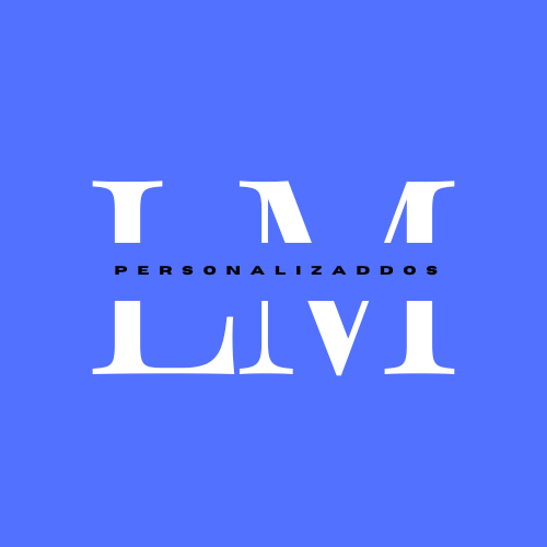 Logo da loja LM PERSONALIZADOS
