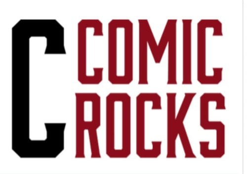 Logo da loja Comic Rocks