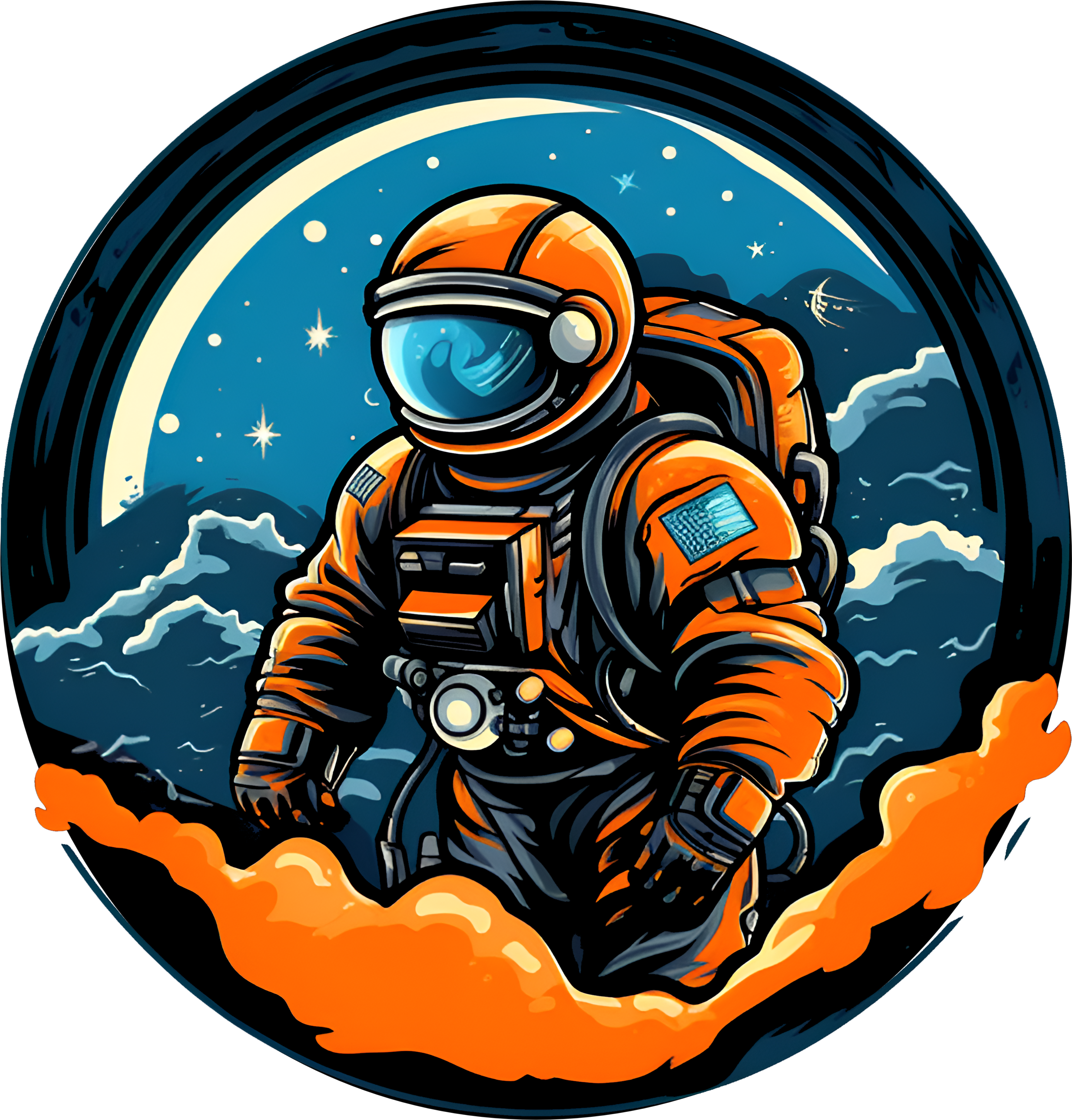 Logo da loja Alpha Centauri