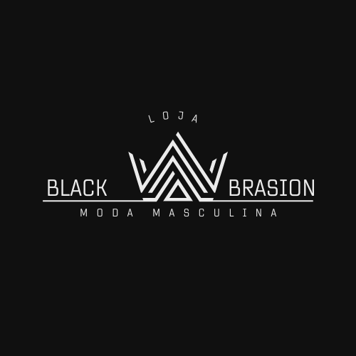Logo da loja black Brasion