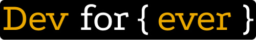 Dev for {ever} - Camisetas e produtos personalizados