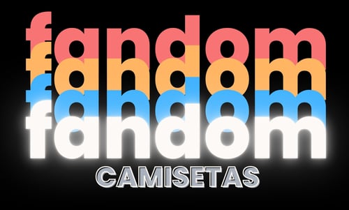 Fandom Camisetas - Camisetas e produtos personalizados