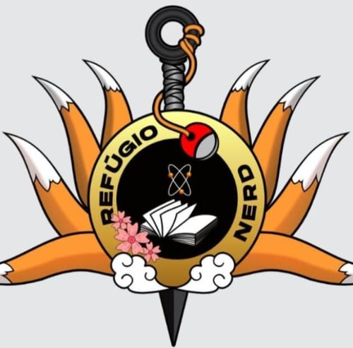 Logo da loja Refúgio Nerd