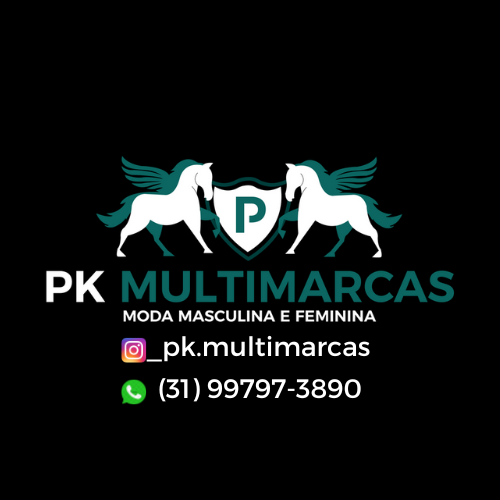 Logo da loja PK multimarcas 