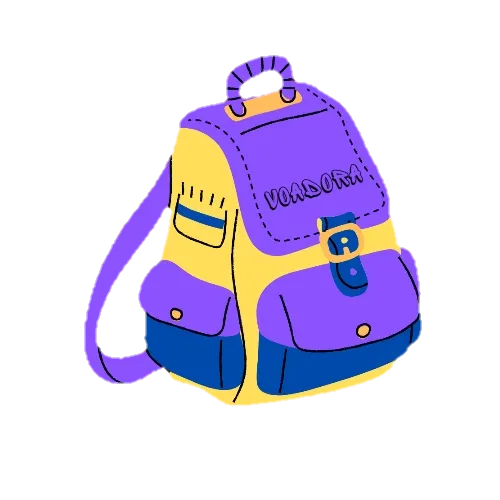 Logo da loja Mochila voadora