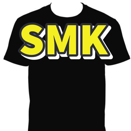 SMK_Modas GMR - Camisetas e produtos personalizados