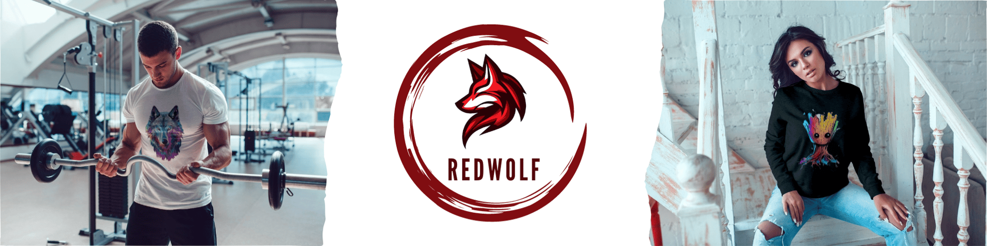 Nome da loja  LOBO VERMELHO