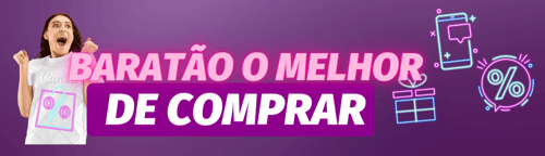 Logo da loja Baratão da Moda