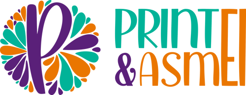 Logo da loja Printei & Asmei