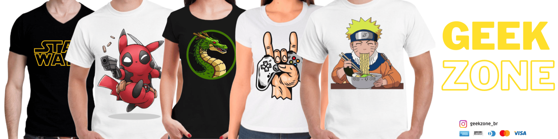 Nome da loja  GEEK ZONE