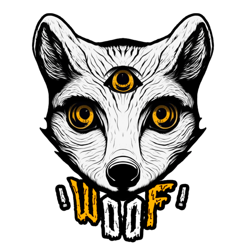 Logo da loja WOOF! Store