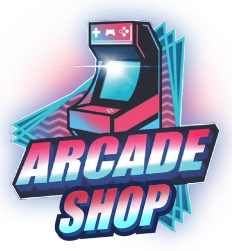 Arcade Shop - Camisetas e produtos personalizados