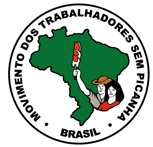 Movimento dos trabalhadores sem picanha - Camisetas e produtos personalizados