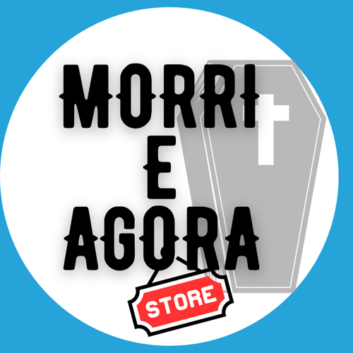 Logo da loja Morri e Agora