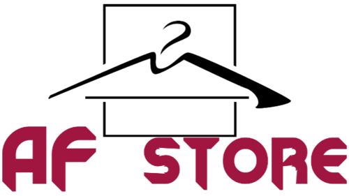 Logo da loja AF store