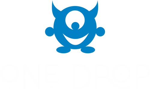 Logo da loja one drop