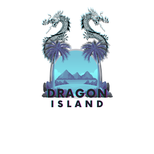 Logo da loja DRAGON ISLAND