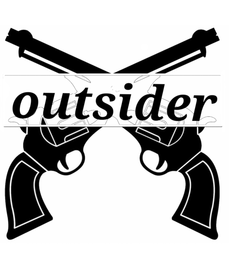 Logo da loja outsider