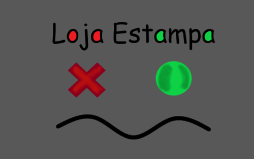 Logo da loja loja estampa 
