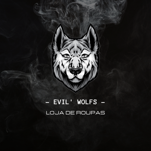 Logo da loja Evil' Wolfs Roupas 