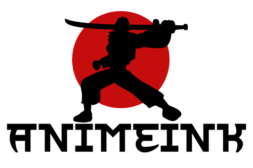 Logo da loja AnimeInk