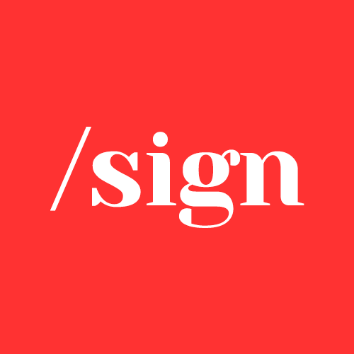 Logo da loja Sign