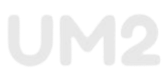 Logo da loja UM2 store