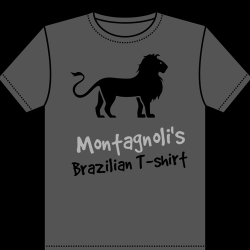 Logo da loja Montagnoli's Brazilian T-shirt Store