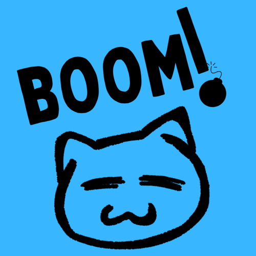 Logo da loja catboom