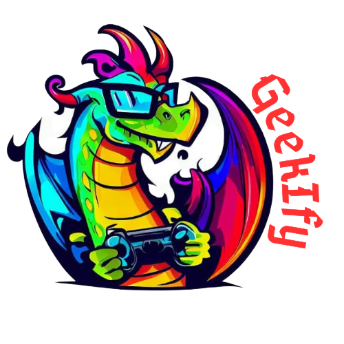 Geekify - Camisetas e produtos personalizados