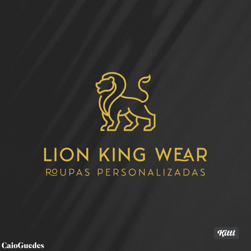Logo da loja Lion King Wear